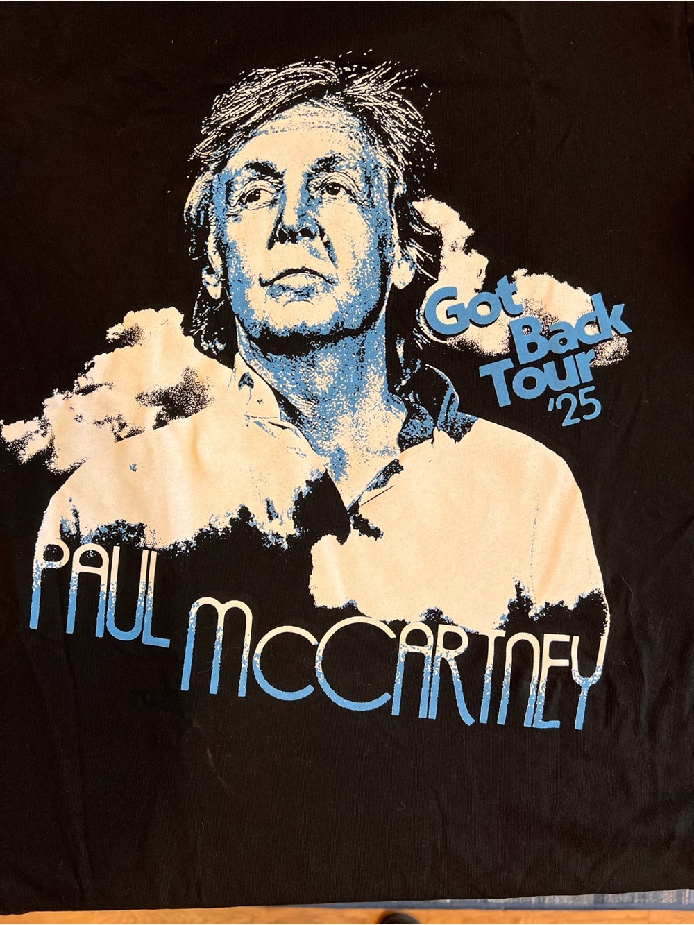 Paul McCartney 2025 Tour Shirt